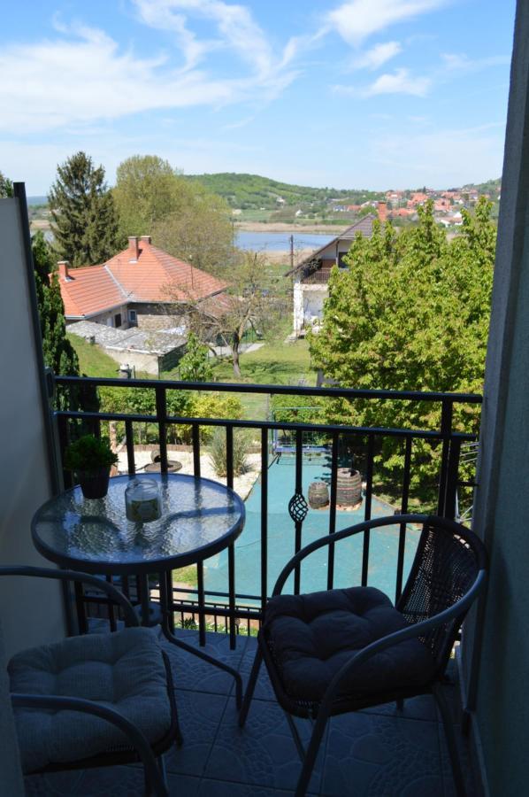 Rebeka Panzio Bed & Breakfast Tihany Exterior photo